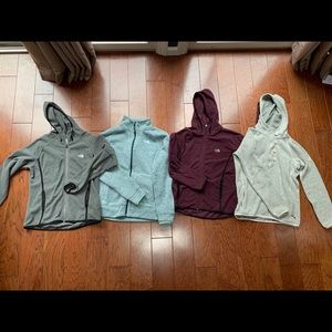 North Face lot